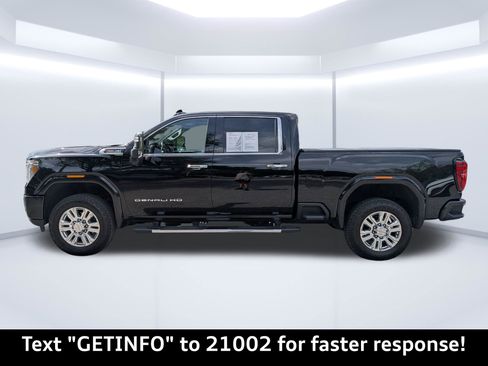 Used 2020 GMC Sierra 2500 Denali w/ Denali Ultimate Package AWD/4WD image 7