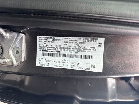 Used 2014 Ford Escape Titanium w/ Equipment Group 401A image 34