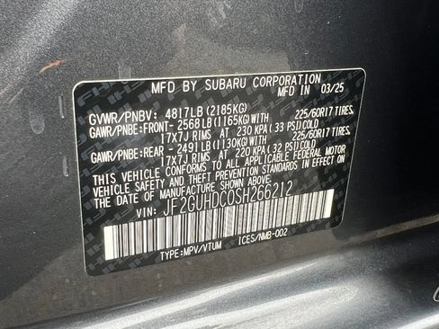 Used 2025 Subaru Crosstrek 2.5i Premium w/ Popular Package #4 AWD/4WD image 41