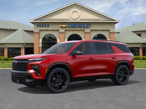 New 2026 Chevrolet Traverse RS image 3