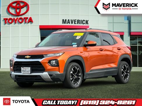 Used 2022 Chevrolet TrailBlazer LT w/ Convenience Package image 1