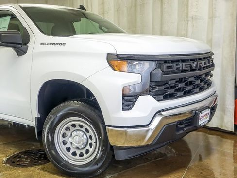 New 2025 Chevrolet Silverado 1500 W/T w/ WT Value Package image 3