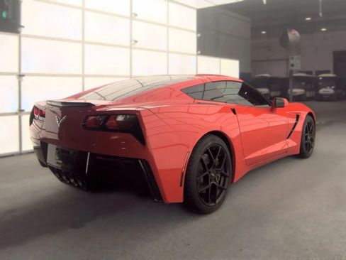 Used 2015 Chevrolet Corvette Stingray Coupe w/ 2LT Preferred Equipment Group RWD image 3