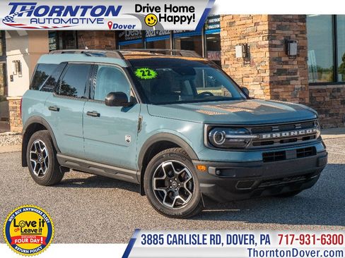 Used 2021 Ford Bronco Sport Big Bend w/ Big Bend Package AWD/4WD image 1