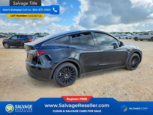 Used 2022 Tesla Model Y Long Range AWD/4WD image 4
