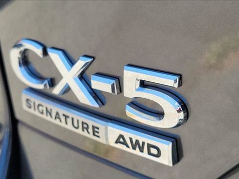 Certified 2025 MAZDA CX-5 Signature AWD/4WD image 7