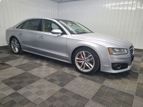 Used 2016 Audi A8 L 4.0T w/ Driver Assistance Package AWD/4WD image 1