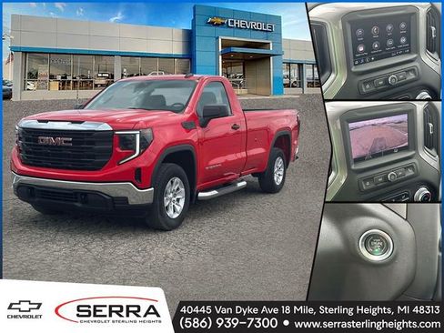 Used 2022 GMC Sierra 1500 Pro w/ Pro Value Package AWD/4WD image 1