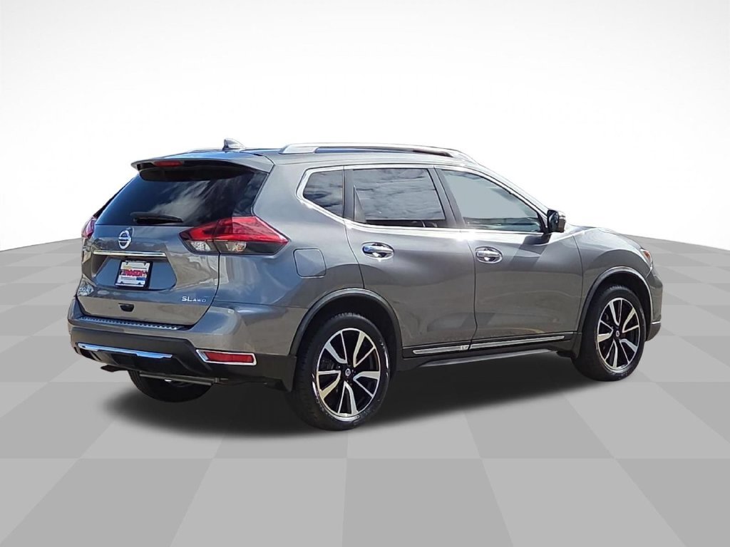 Used 2018 Nissan Rogue SL w/ Premium Package AWD/4WD image 3