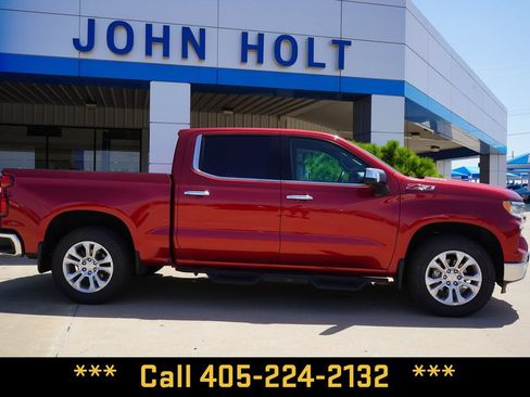 Used 2023 Chevrolet Silverado 1500 LTZ w/ Technology Package AWD/4WD image 10