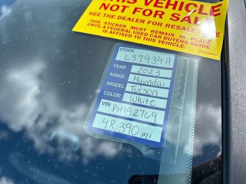 Used 2023 Hyundai Tucson SEL w/ Convenience Package image 11