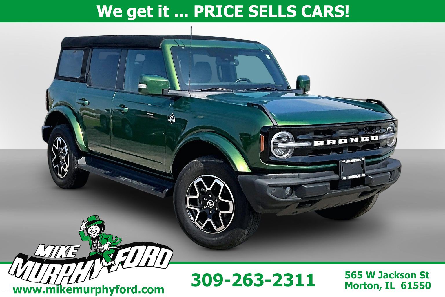 Used 2025 Ford Bronco Outer Banks AWD/4WD image 1