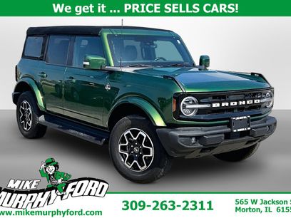 Used 2025 Ford Bronco Outer Banks