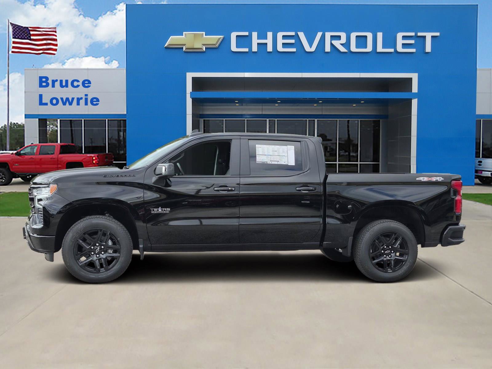 New 2026 Chevrolet Silverado 1500 RST AWD/4WD image 2
