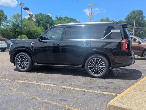 New 2026 Nissan Armada Platinum Reserve AWD/4WD image 4