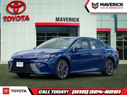 New 2026 Toyota Camry XLE