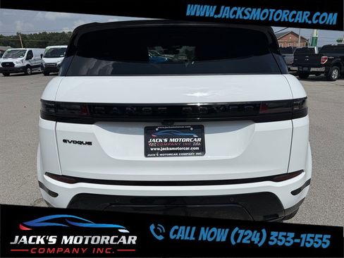 Used 2024 Land Rover Range Rover Evoque Dynamic SE image 8