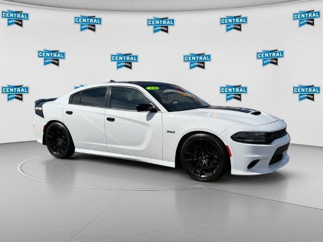 Certified 2023 Dodge Charger Scat Pack w/ Daytona Edition Group RWD image 8
