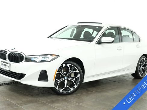 Used 2025 BMW 330i xDrive Sedan w/ Premium Package AWD/4WD image 1