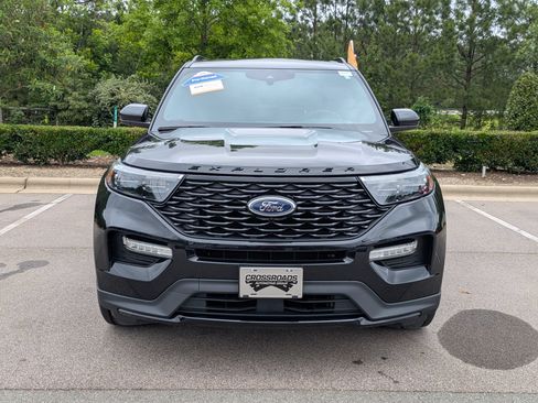 Used 2023 Ford Explorer ST-Line w/ Class IV Trailer Tow Package RWD image 9