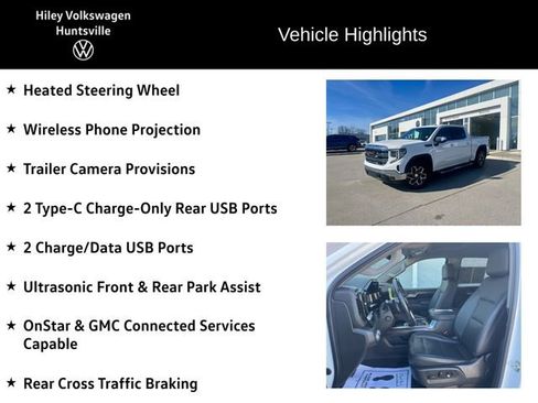 Used 2022 GMC Sierra 1500 SLT w/ SLT Premium Plus Package image 25