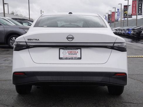 New 2026 Nissan Sentra SV FWD image 5