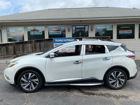 Used 2016 Nissan Murano Platinum w/ Platinum Technology Package FWD image 5