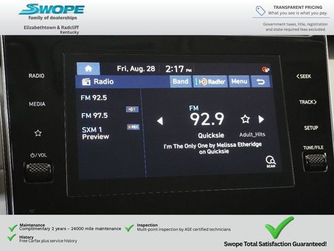 Certified 2023 Hyundai Tucson SEL AWD/4WD image 22