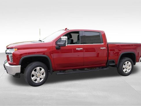 Used 2021 Chevrolet Silverado 3500 LTZ w/ LTZ Convenience Package AWD/4WD image 10