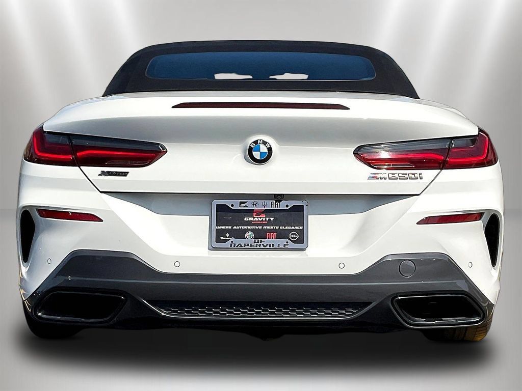 Used 2020 BMW M850i xDrive Convertible w/ Driving Assistance Package AWD/4WD image 5