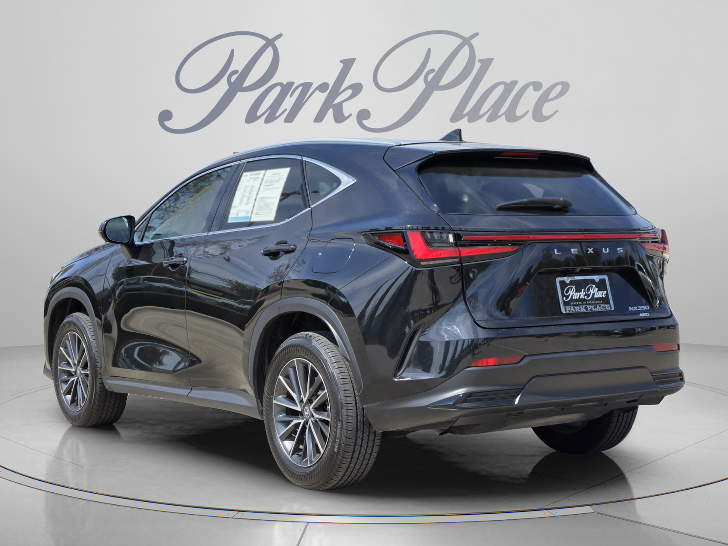 Certified 2026 Lexus NX 350 AWD w/ Cold Area Package image 3