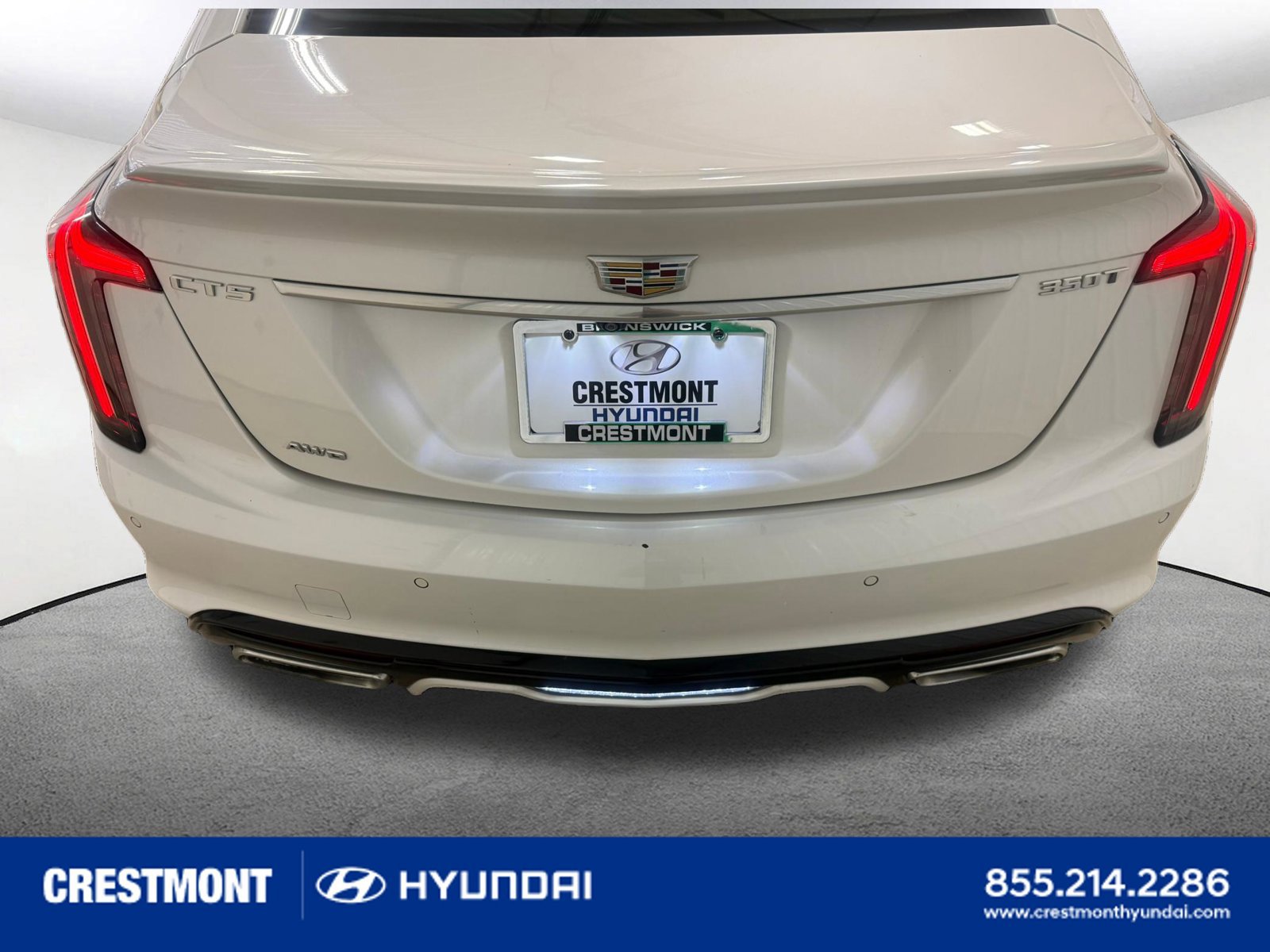 Used 2023 Cadillac CT5 Sport w/ Climate Package AWD/4WD image 17