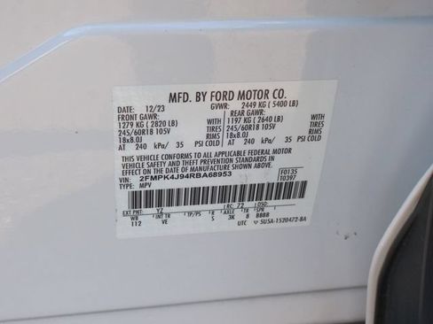 Used 2024 Ford Edge SEL AWD/4WD image 35