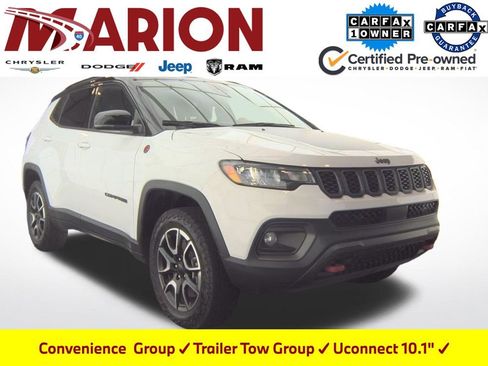 Used 2024 Jeep Compass Trailhawk w/ Trailhawk Convenience Group AWD/4WD image 1