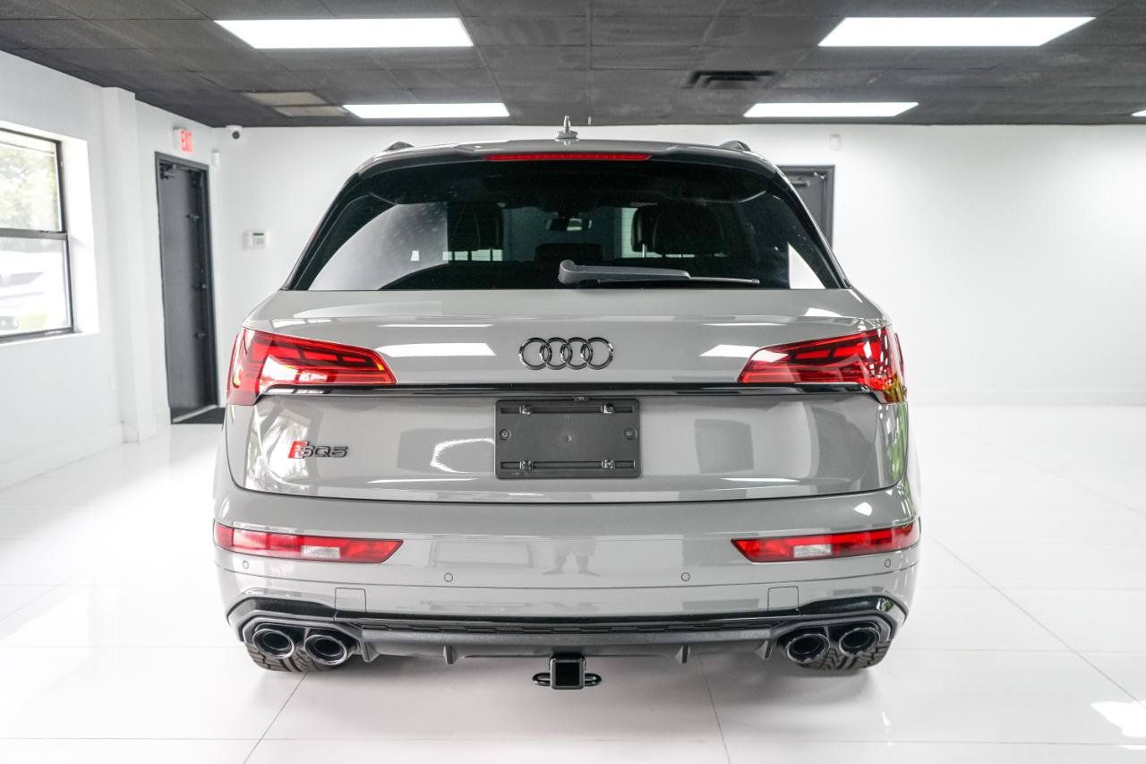 Used 2021 Audi SQ5 Premium Plus w/ Premium Plus Package AWD/4WD image 4