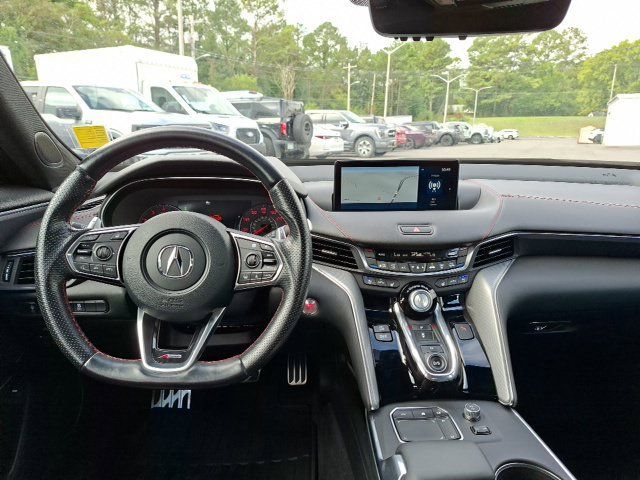 Used 2022 Acura TLX w/ A-SPEC Package AWD/4WD image 30