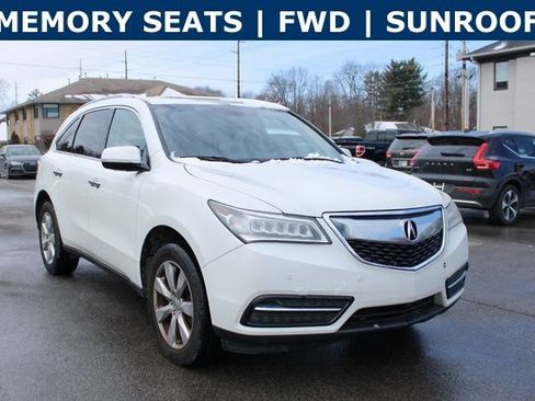 Used 2015 Acura MDX FWD w/ Advance & Entertainment image 2