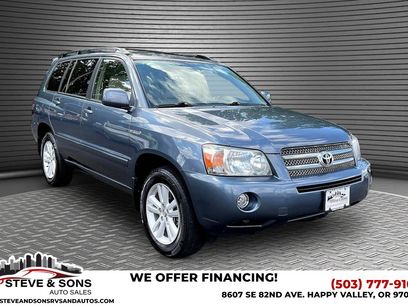 Used 2007 Toyota Highlander 4WD Hybrid
