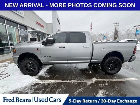 Used 2023 RAM 2500 Laramie w/ Night Edition image 2
