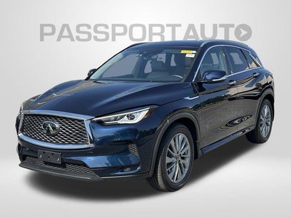 Used 2023 INFINITI QX50 Luxe