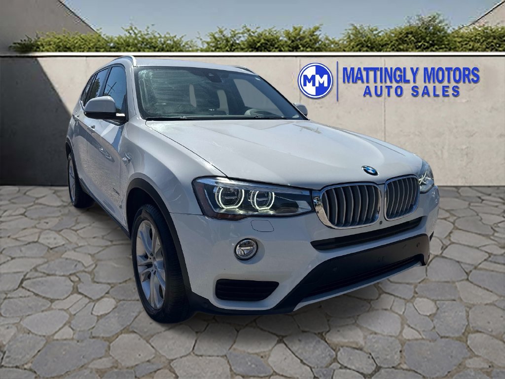 Used 2017 BMW X3 xDrive35i AWD/4WD image 1