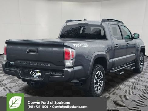 Used 2023 Toyota Tacoma TRD Sport w/ Black Out Package (TMS) AWD/4WD image 15