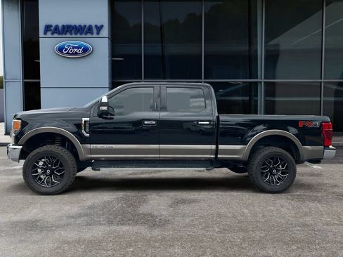 Used 2022 Ford F250 Lariat w/ Lariat Ultimate Package AWD/4WD image 8