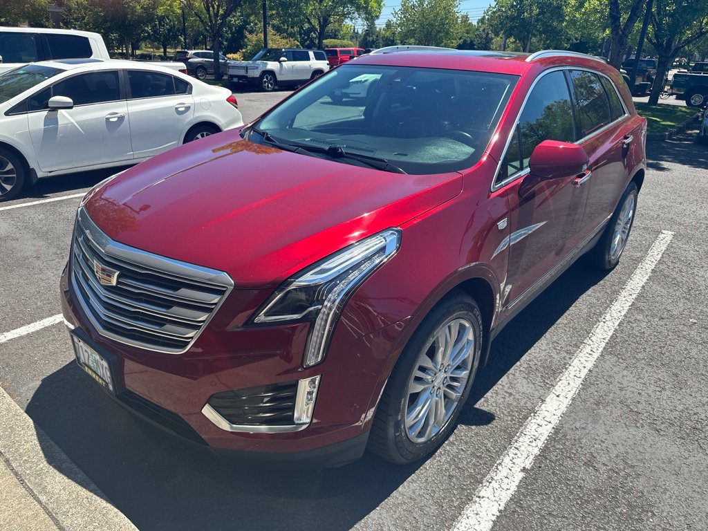 Used 2017 Cadillac XT5 Premium Luxury w/ Driver Assist Package AWD/4WD image 2