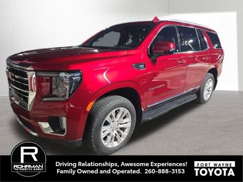 Used 2022 GMC Yukon SLT image 4
