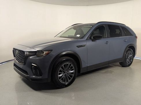 Used 2025 MAZDA CX-70 3.3 Turbo w/ Preferred Package AWD/4WD image 3