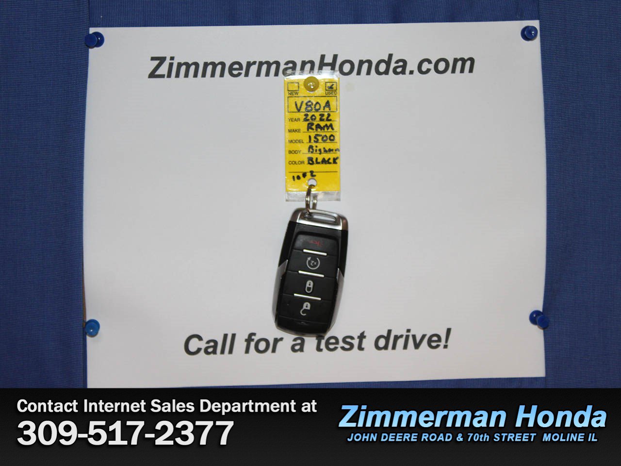 Used 2022 RAM 1500 Big Horn AWD/4WD image 26