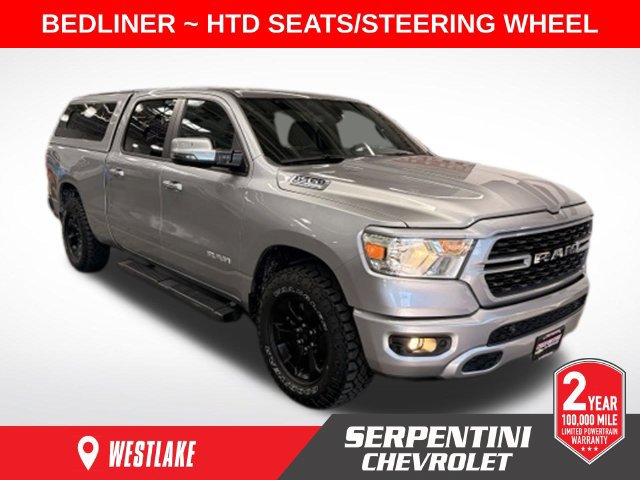 Used 2024 RAM 1500 Big Horn AWD/4WD image 1