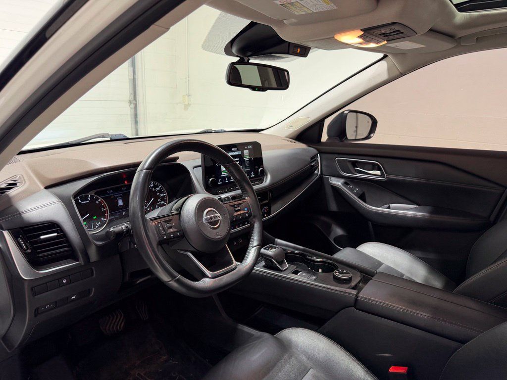 Used 2021 Nissan Rogue SL w/ Premium Package AWD/4WD image 9