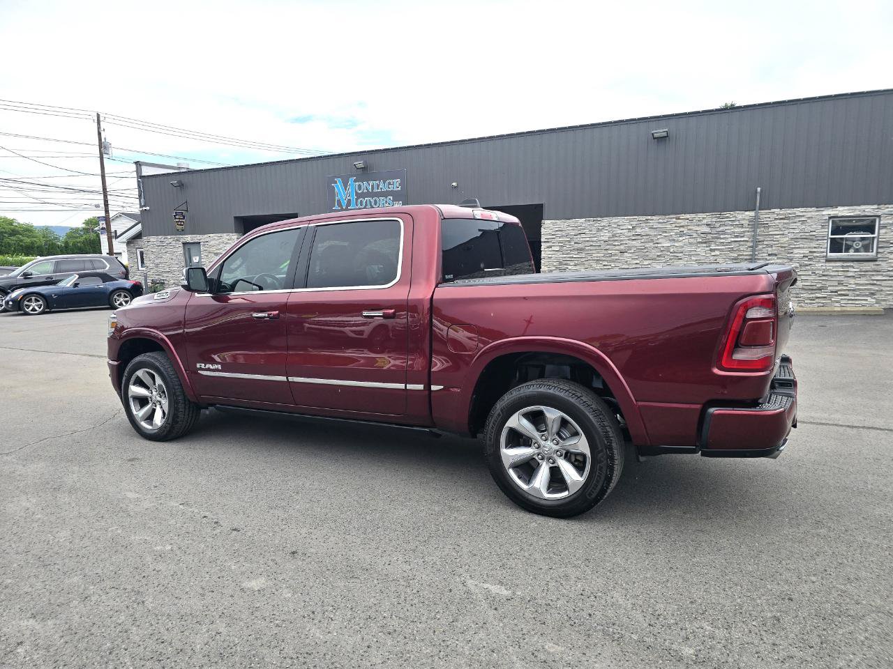 Used 2021 RAM 1500 Limited AWD/4WD image 4